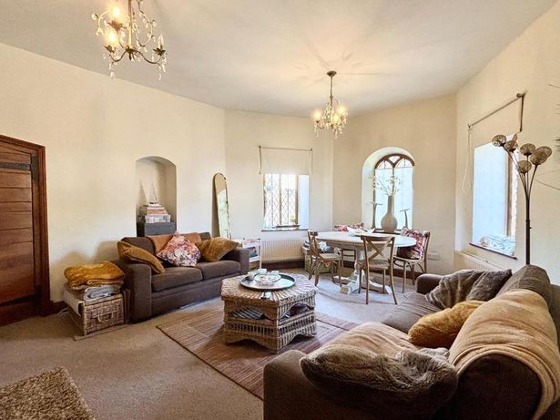 The Lodge's living room