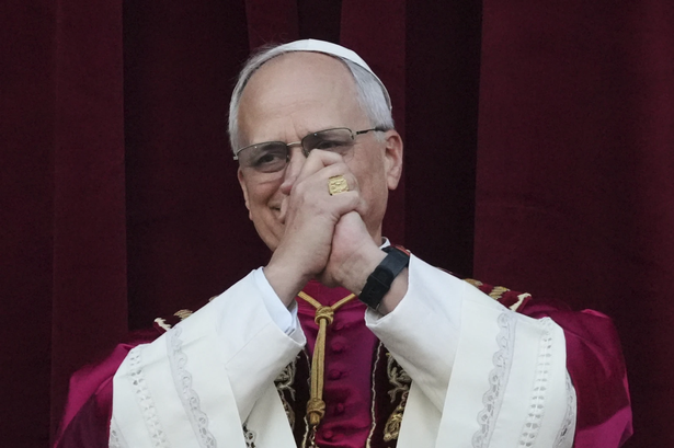 Newly elected Pope Leo XIV