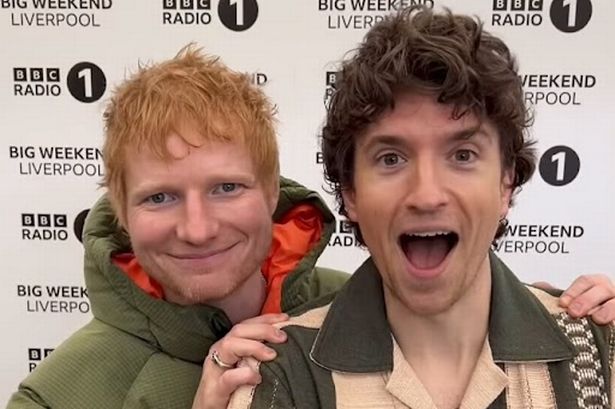 Ed Sheeran is set to take to the Big Weekend stage as a special guest 