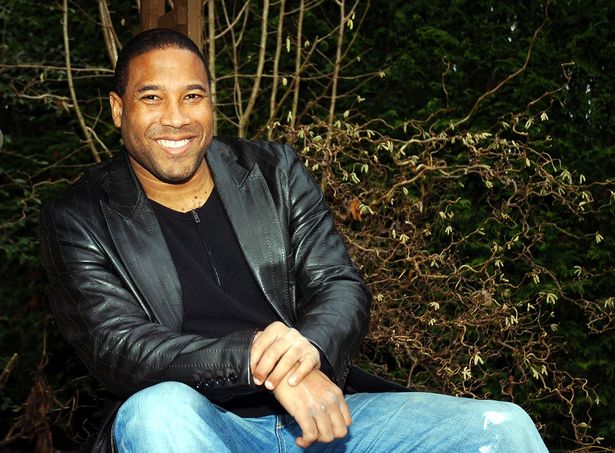 Ex - Liverpool and England midfielder John Barnes pictured at home in Heswall, Wirral in 2009.