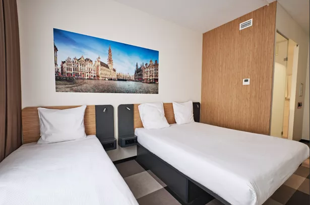 easyHotel Brussels City Centre

