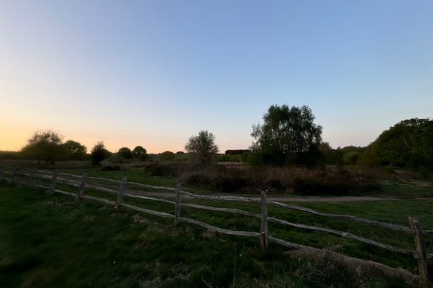 Firefighters were called to the Banners Gate area of Sutton Park for the second time in three days after a blaze was reported close to a pathway at the end of a stretch of woods