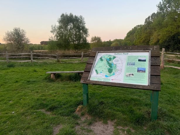 During this week's hot spell two fires have been reported at Sutton Park near Banners Gate (pictured) 