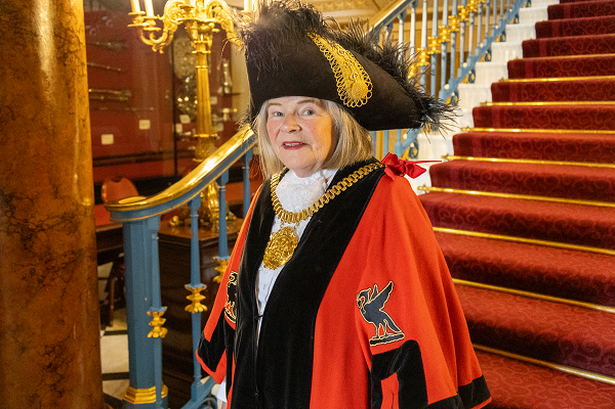 Cllr Barbara Murray, the new Lord Mayor of Liverpool