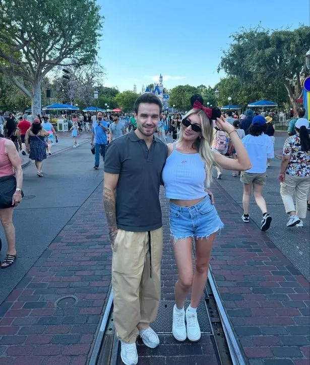Kate Cassidy and Liam Payne