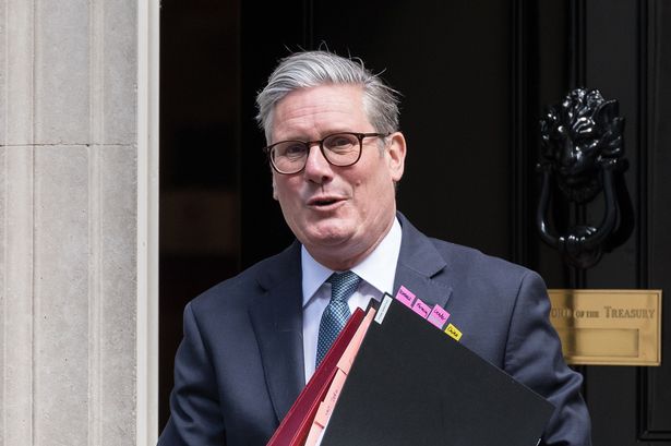British Prime Minister Sir Keir Starmer