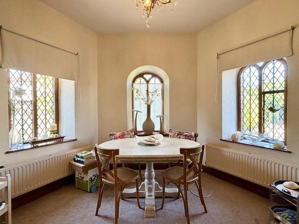 The Lodge's lounge