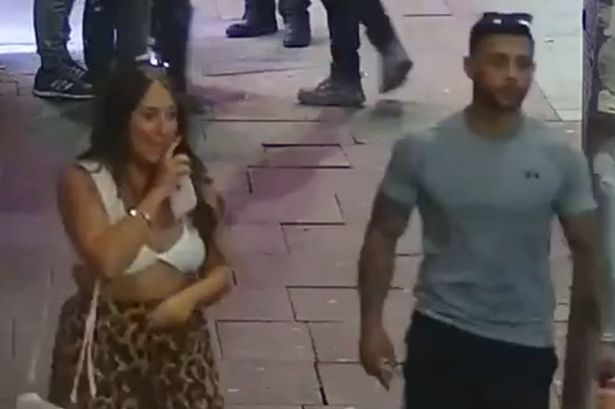 Officers want to speak to these two people about the attack