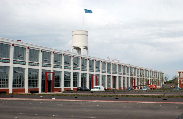 The Matchworks in Speke