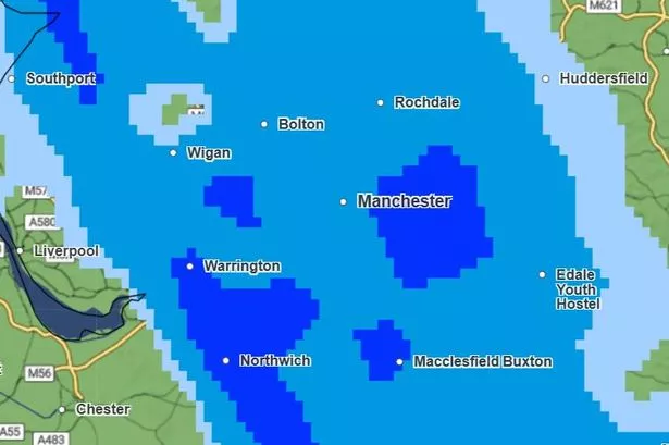 Rain is back in the forecast for Greater Manchester
