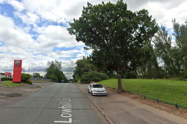 The general view of the MG site on Lowhill Lane, Longbridge
