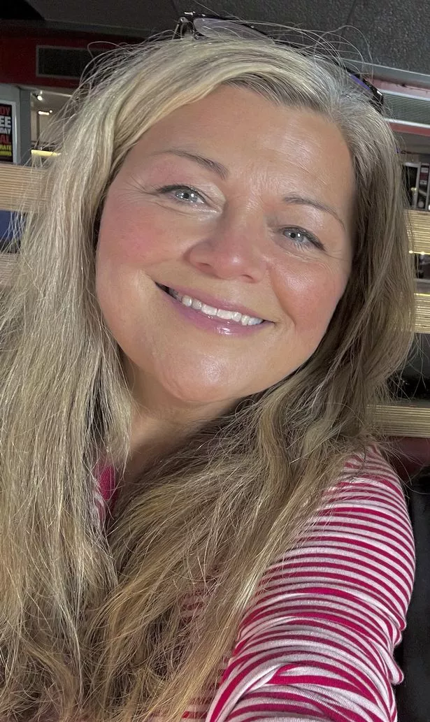 Helen underwent an examination with her GP - which revealed tumours in her vagina
