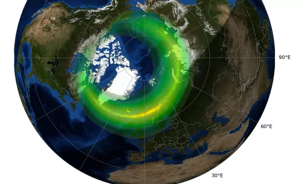 Met Office aurora maps forecast possible Northern Lights from 9pm tonight