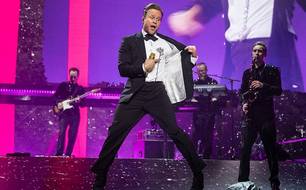 Olly Murs performs at BP Pulse Live on May 16, 2025 in Birmingham