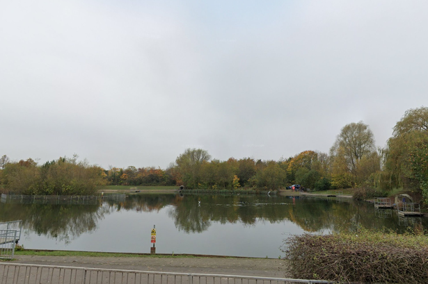 A general view of the pool off Prouds Lane in Bilston 