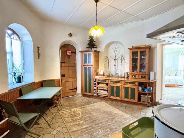 The Lodge's kitchen/dinner