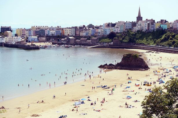 North Beach, Tenby, Pembrokeshire