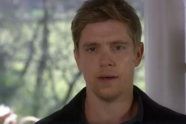 Robert Sugden made an explosive return to the ITV soap