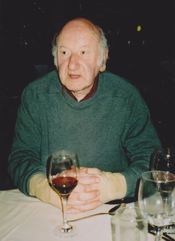 The late Eric Tucker, who was a boxer and building labourer