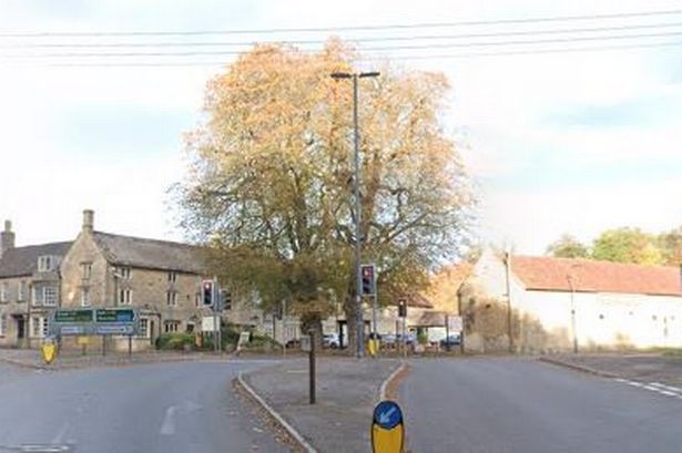 The A46 in Old Sodbury