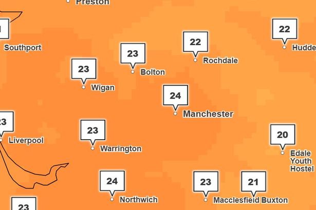There is plenty more warm weather on the way