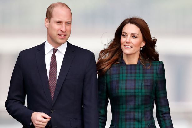 The Prince and Princess of Wales