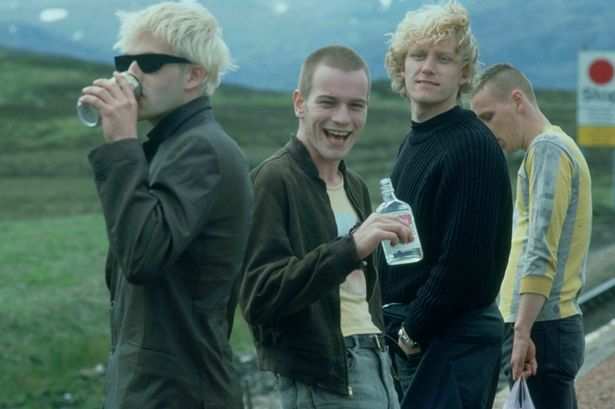 Scene from Trainspotting