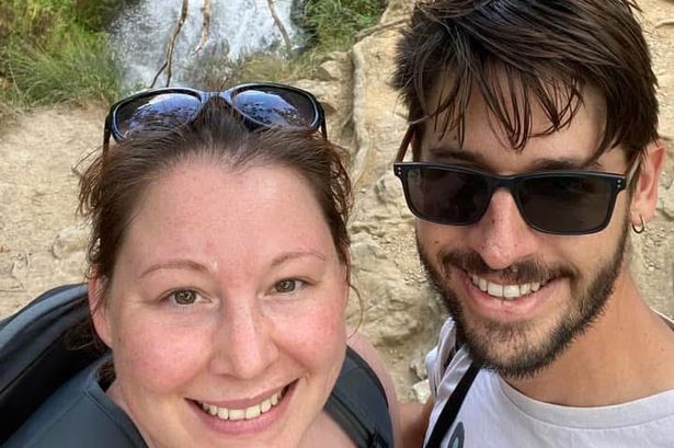 Bristol woman Emily Cooper and her late soulmate Vincent Le Goascoz - who drowned in 2023
