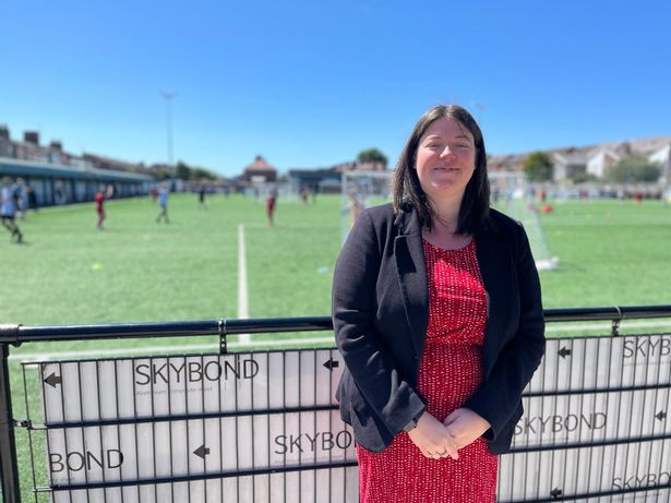 Merseyside’s police and crime commissioner Emily Spurrell
