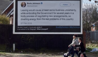Led By Donkeys — How four blokes with a ladder took on Brexit