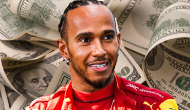 Lewis Hamilton storms up rich list after £385million reveal