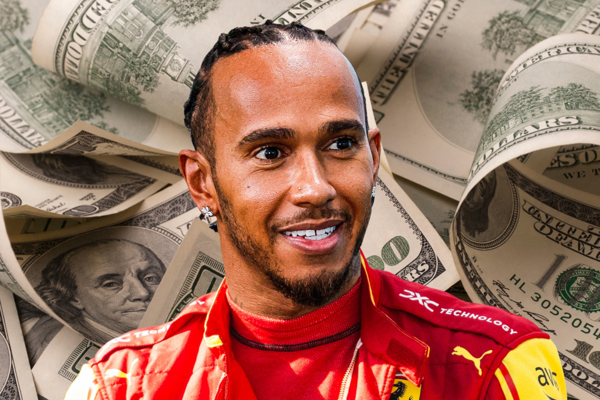Lewis Hamilton storms up rich list after £385million reveal