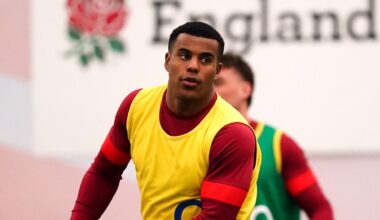 I’ve had to hold back Immanuel Feyi-Waboso on England return – Steve Borthwick