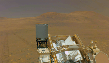 Rover’s tracks coming from an area called “Witch Hazel Hill”