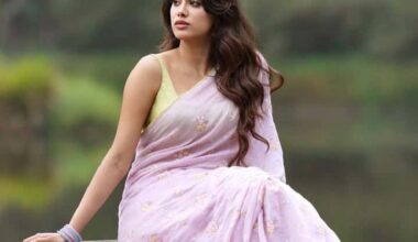 Janhvi Kapoor’s Saree Game Hits Fresh High