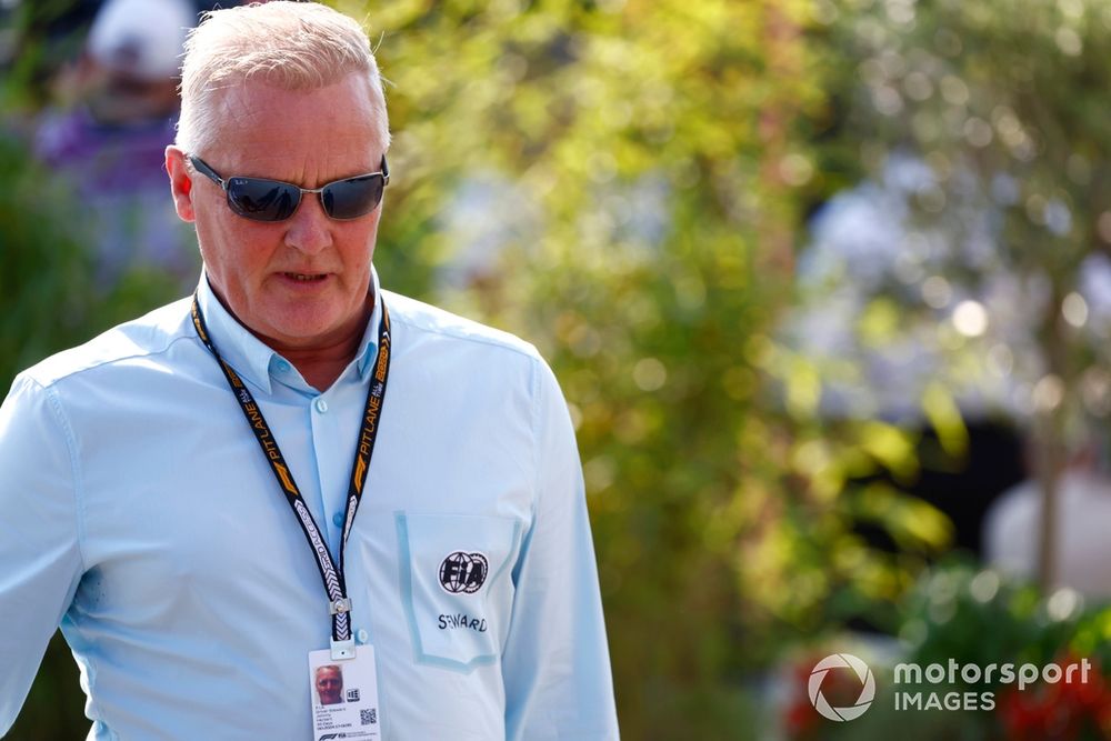 Johnny Herbert, FIA steward