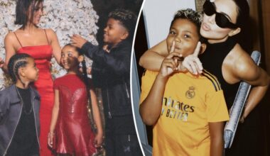 Kim Kardashian's 9-year-old son seemingly hacks mom's Instagram account with 357M followers, posts strange message