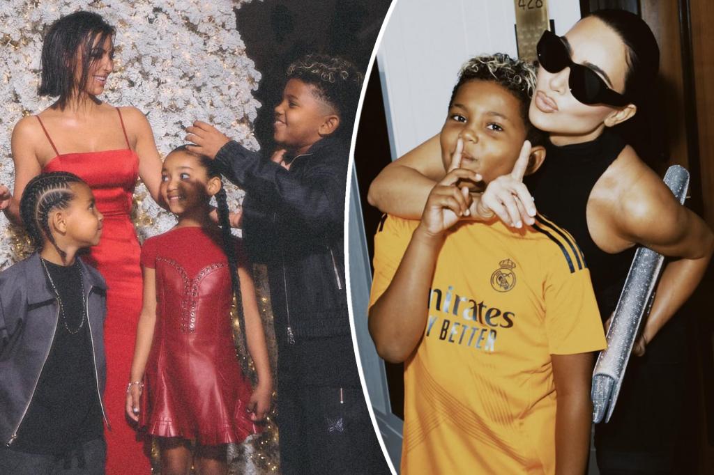 Kim Kardashian's 9-year-old son seemingly hacks mom's Instagram account with 357M followers, posts strange message
