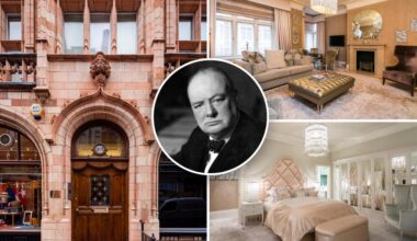 Winston Churchill's London bachelor pad now asks $5M for sale
