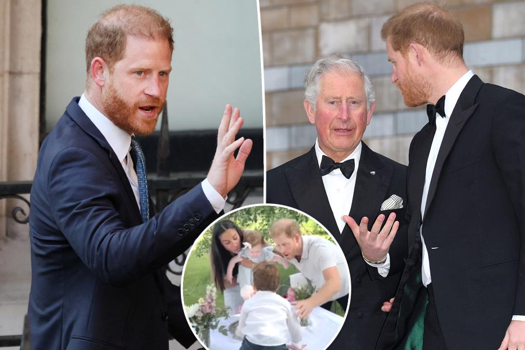 Prince Harry unloads 'shocking truths' after losing security appeal, taking aim at King Charles