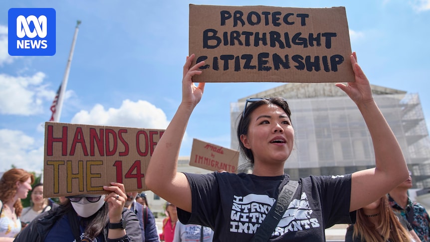 What does birthright citizenship mean? Can Trump end it?