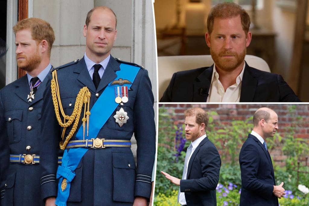 Prince William is 'done' with Harry — refuses to speak about him: report