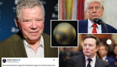 William Shatner makes planetary plea to Trump, Elon Musk: Make Pluto great again