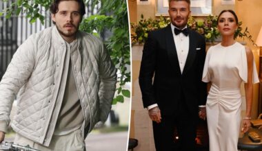 Brooklyn Beckham avoids parents David and Victoria during unannounced London trip