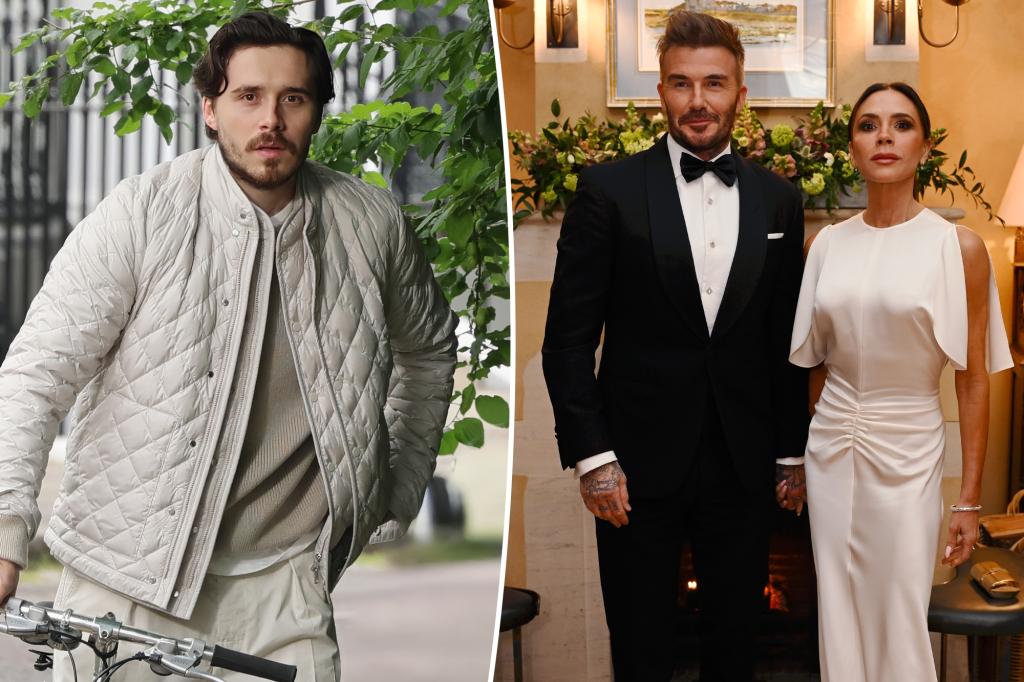 Brooklyn Beckham avoids parents David and Victoria during unannounced London trip