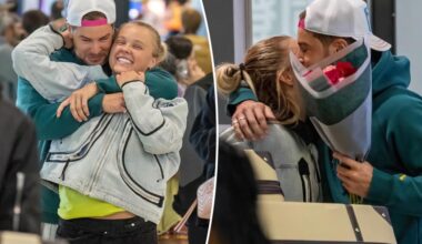 JoJo Siwa and Chris Hughes reunite in London after confirming romance