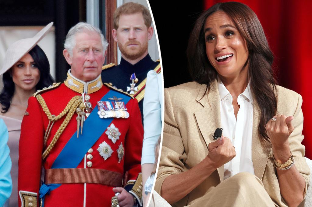 Meghan Markle doesn't know what to call herself after royal exit