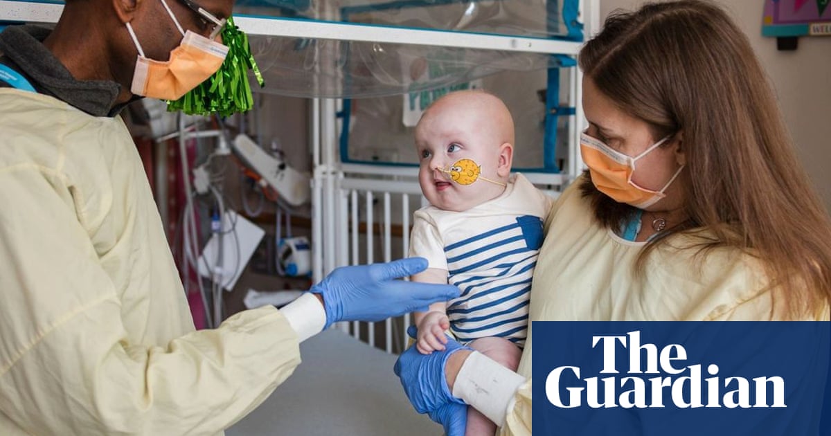 US doctors rewrite DNA of infant with severe genetic disorder in medical first | Gene editing