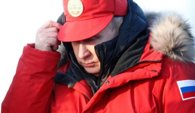 Moscow is getting tetchy as the West zones in on the Arctic