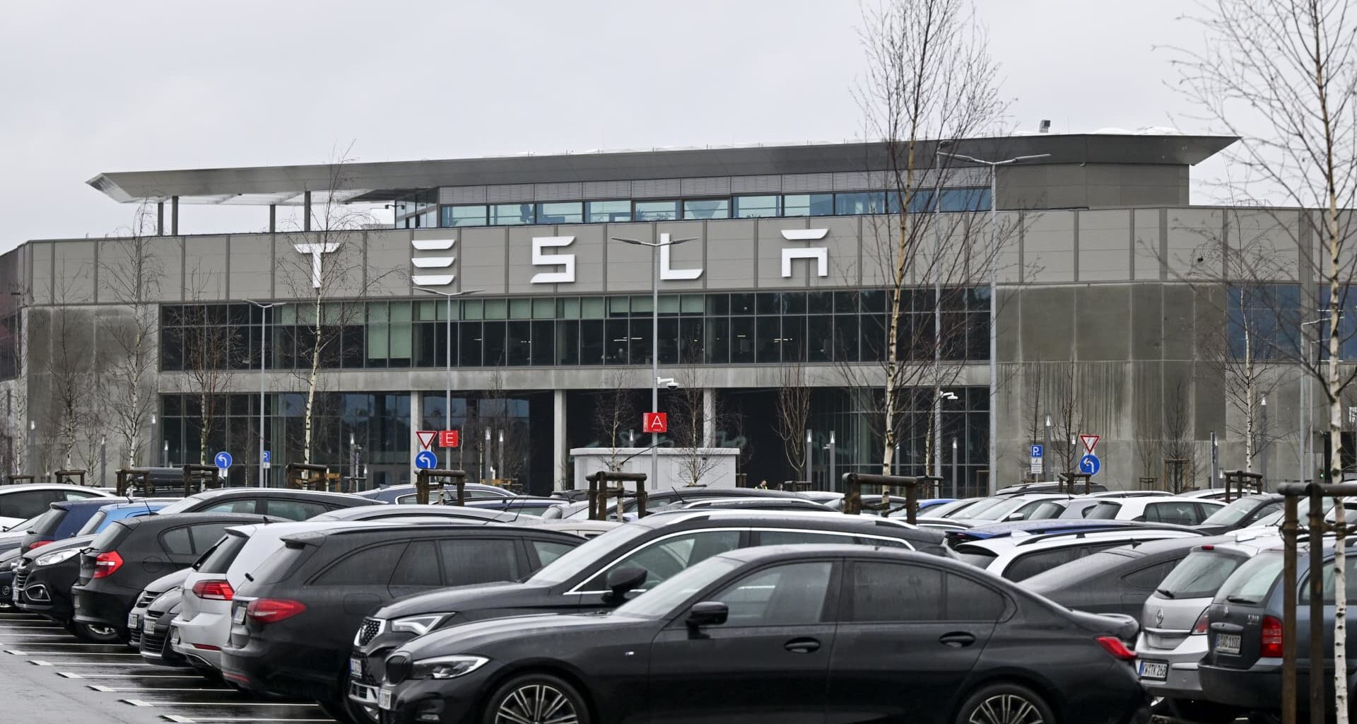 Tesla's UK, Germany new car sales at two-year low in April